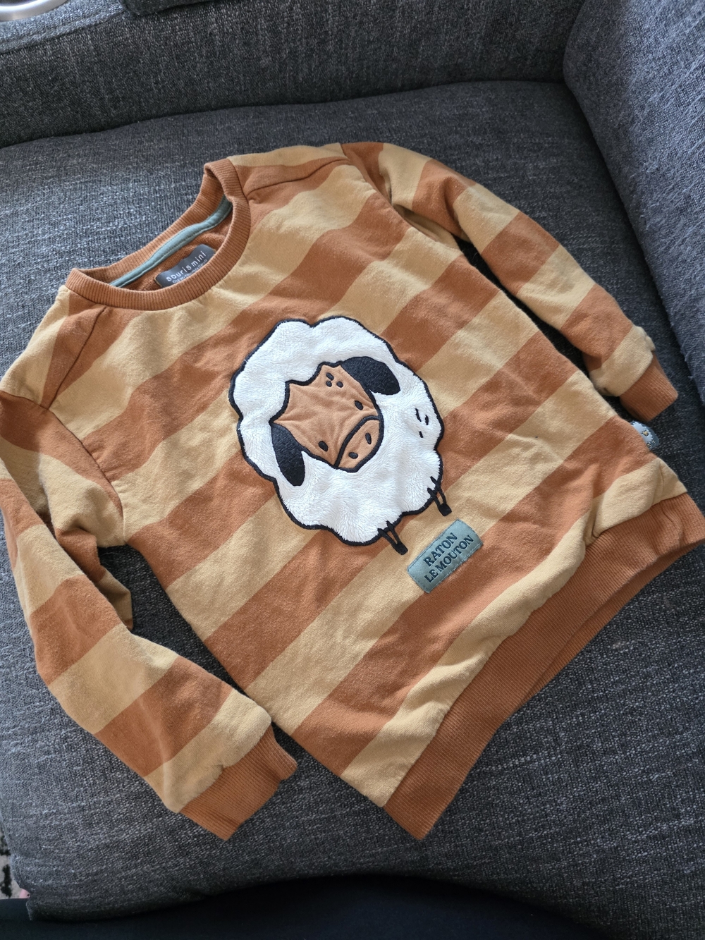 Souris Mini 2-3ans  Sheep Crewneck Sweatshirt
